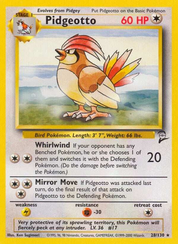 Image for Pidgeotto (028/130) - Pokemon