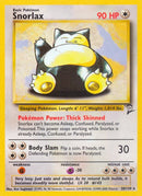 Image for Snorlax (030/130) - Pokemon
