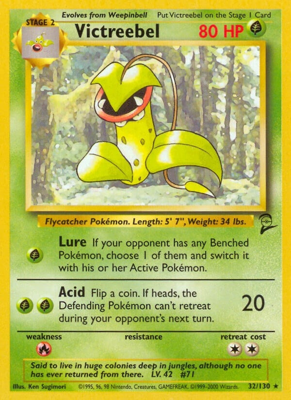 Image for Victreebel (032/130) - Pokemon