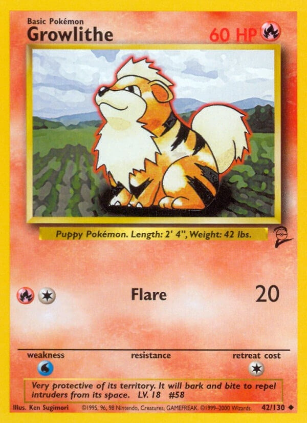 Image for Growlithe (042/130) - Pokemon