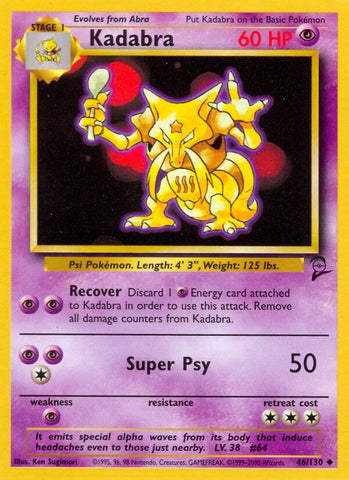 Image for Kadabra (046/130) - Pokemon
