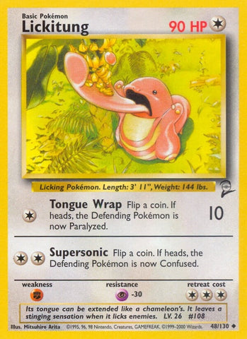 Image for Lickitung (048/130) - Pokemon