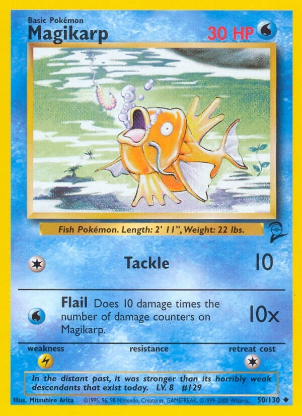 Image for Magikarp (050/130) - Pokemon
