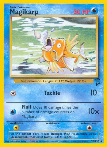 Image for Magikarp (050/130) - Pokemon