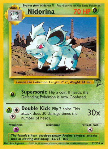 Image for Nidorina (053/130) - Pokemon