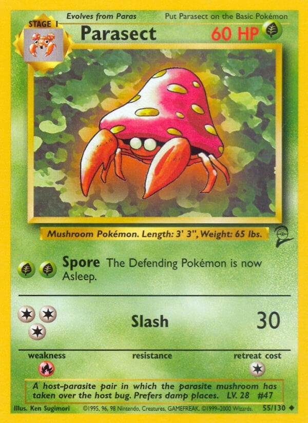 Image for Parasect (055/130) - Pokemon