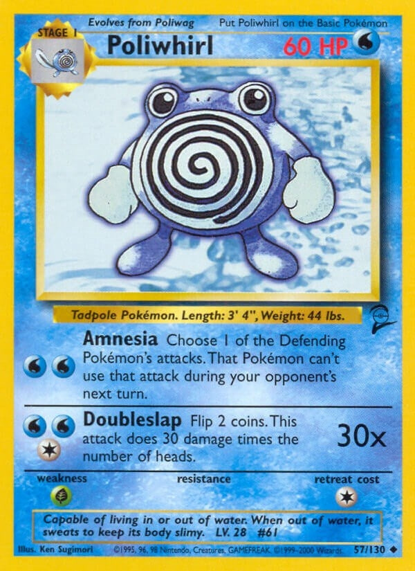 Image for Poliwhirl (057/130) - Pokemon
