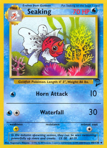 Image for Seaking (060/130) - Pokemon