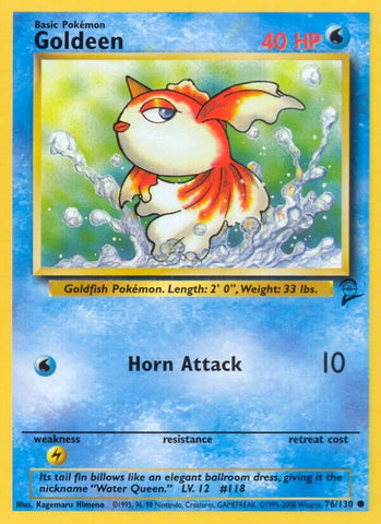 Image for Goldeen (076/130) - Pokemon