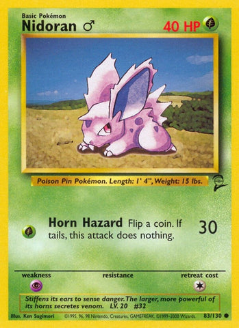 Image for Nidoran M (083/130) - Pokemon