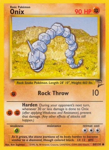 Image for Onix (084/130) - Pokemon