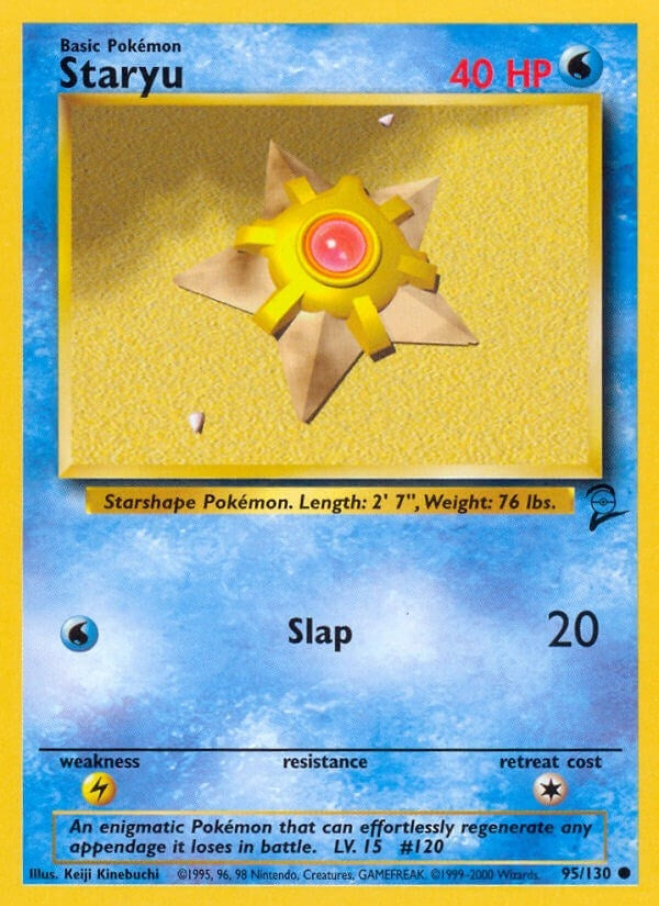 Image for Staryu (095/130) - Pokemon