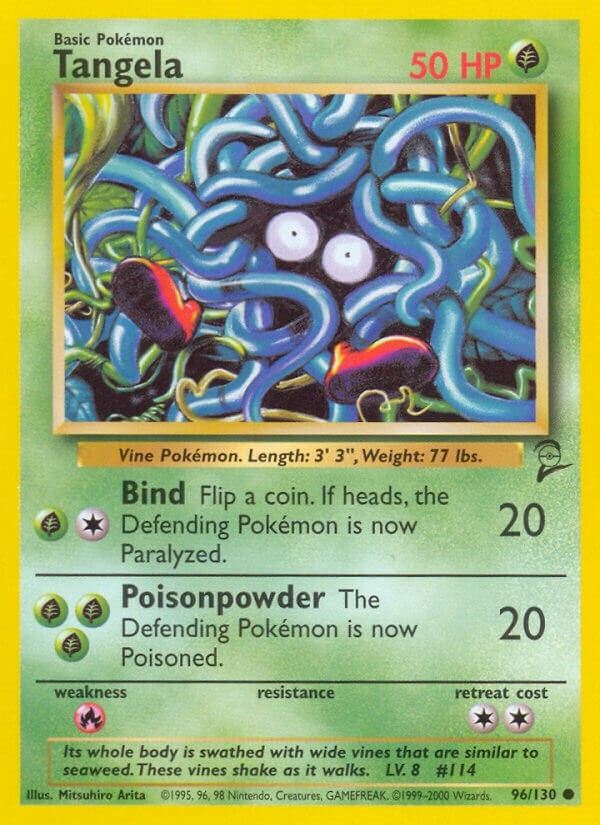 Image for Tangela (096/130) - Pokemon