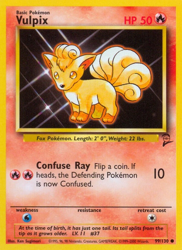Image for Vulpix (099/130) - Pokemon