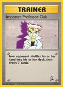 Image for Imposter Professor Oak (102/130) - Pokemon