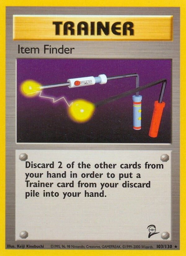 Image for Item Finder (103/130) - Pokemon