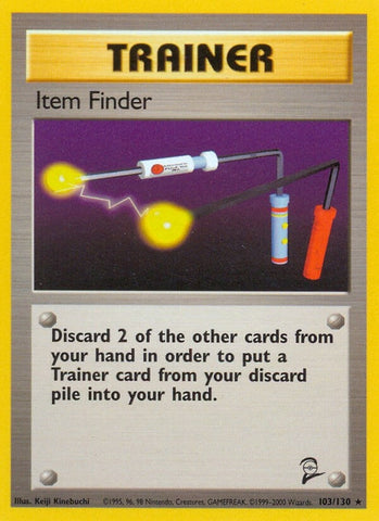 Image for Item Finder (103/130) - Pokemon