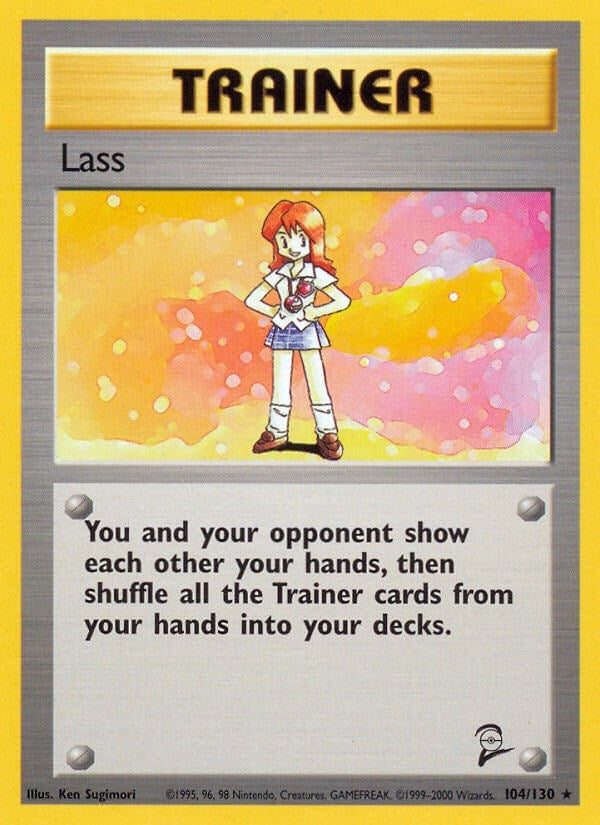 Image for Lass (104/130) - Pokemon