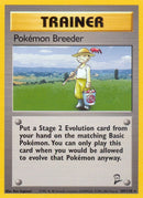 Image for Pokemon Breeder (105/130) - Pokemon