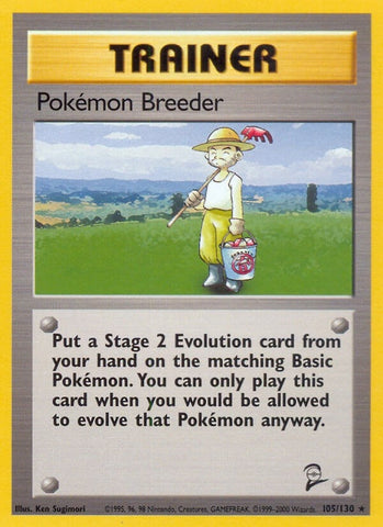 Image for Pokemon Breeder (105/130) - Pokemon