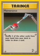 Image for Maintenance (112/130) - Pokemon