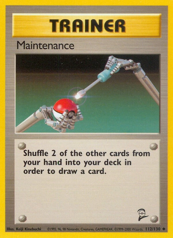 Image for Maintenance (112/130) - Pokemon