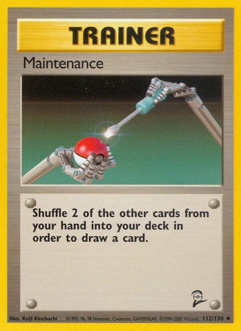 Image for Maintenance (112/130) - Pokemon