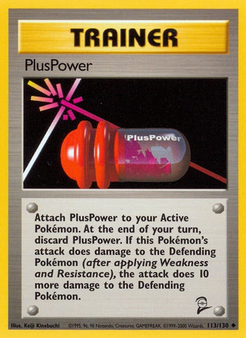 Image for PlusPower (113/130) - Pokemon