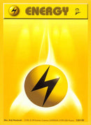 Image for Lightning Energy (128/130) - Pokemon