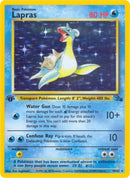 Lapras (10) (10/62) (Fossil) Pokemon