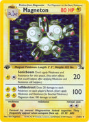 Image for Magneton (11) (11/62) (Fossil) (FO) - Pokemon