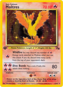 Moltres (12) (12/62) (Fossil) Pokemon