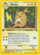 Raichu (14) (14/62) (Fossil) (FO) Pokemon