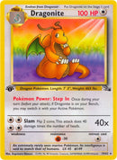 Image for Dragonite (19) (19/62) (Fossil) - Pokemon