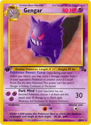 Image for Gengar (20) (20/62) (Fossil) (FO) - Pokemon
