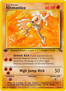 Hitmonlee (22) (22/62) (Fossil) Pokemon
