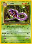 Arbok (31/62) (Fossil) Pokemon