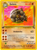 Golem (36/62) (Fossil) (FO) Pokemon