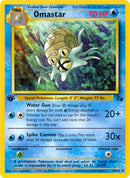 Omastar (40/62) (Fossil) Pokemon