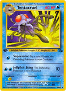 Tentacruel (44/62) (Fossil) Pokemon