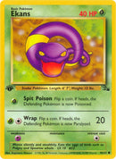 Ekans (46/62) (Fossil) Pokemon