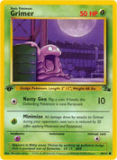 Grimer (48/62) (Fossil) Pokemon