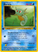Horsea (49/62) (Fossil) Pokemon