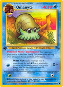 Omanyte (52/62) (Fossil) Pokemon