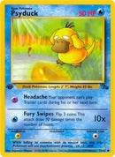 Psyduck (53/62) (Fossil) Pokemon