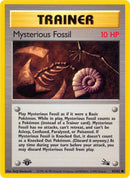 Mysterious Fossil (62/62) (Fossil) Pokemon