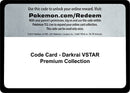 Image for Code Card - Darkrai VSTAR Premium Collection (Miscellaneous Cards & Products) (MCAP) - Pokemon