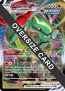 Image for Rayquaza VMAX (111/203) (Jumbo Cards) (PR) - Pokemon