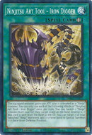 Ninjitsu Art Tool - Iron Digger (DABL-EN062) (Darkwing Blast) YuGiOh