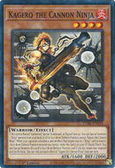 Kagero the Cannon Ninja (DABL-EN018) (Darkwing Blast) YuGiOh
